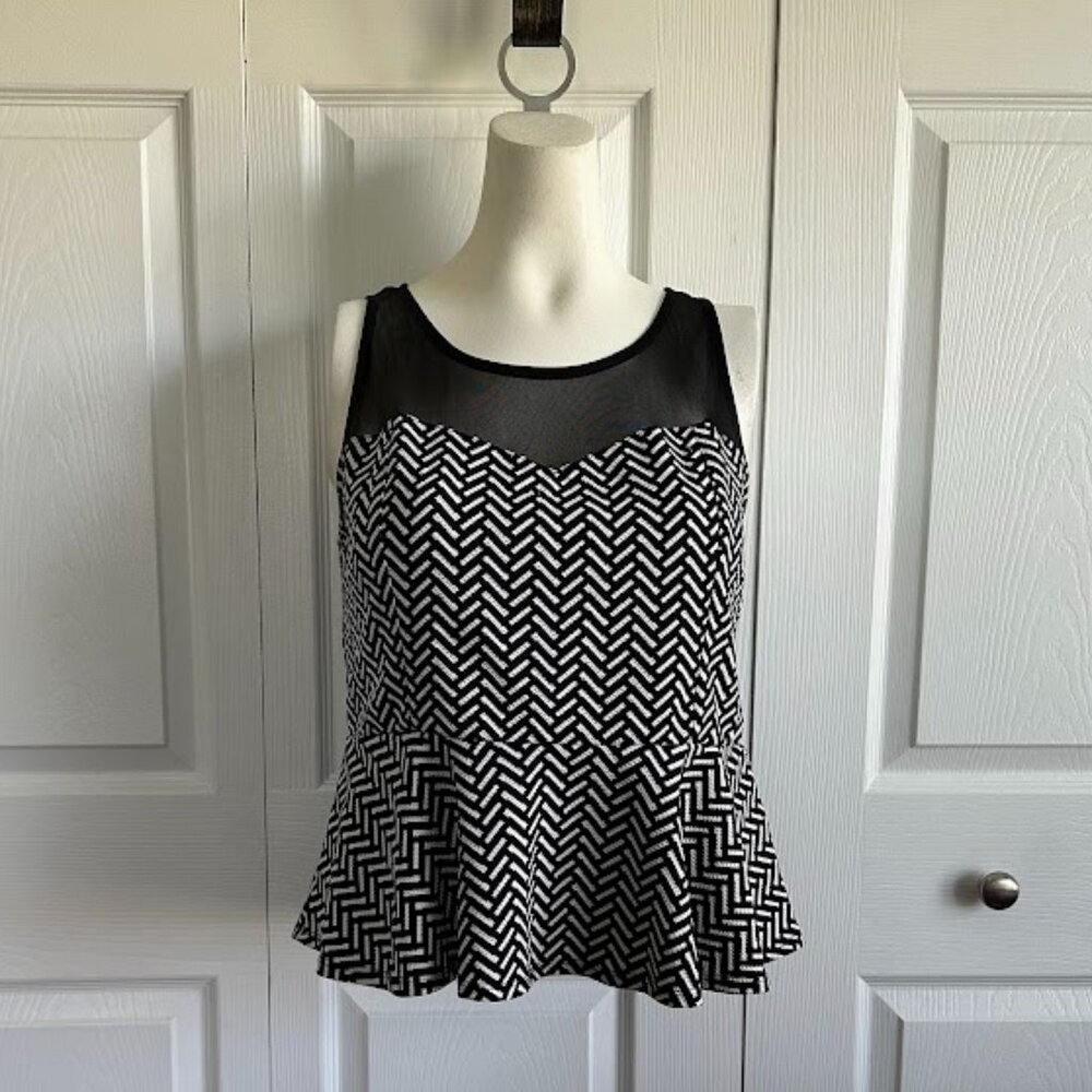 Target Peplum Blouse